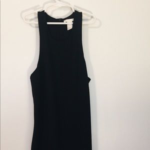 Indigo slim dress!